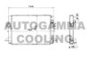 AUTOGAMMA 400758 Radiator, engine cooling